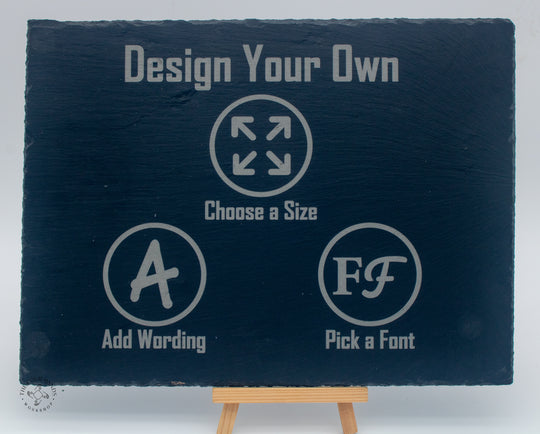 Design Your Own Slate