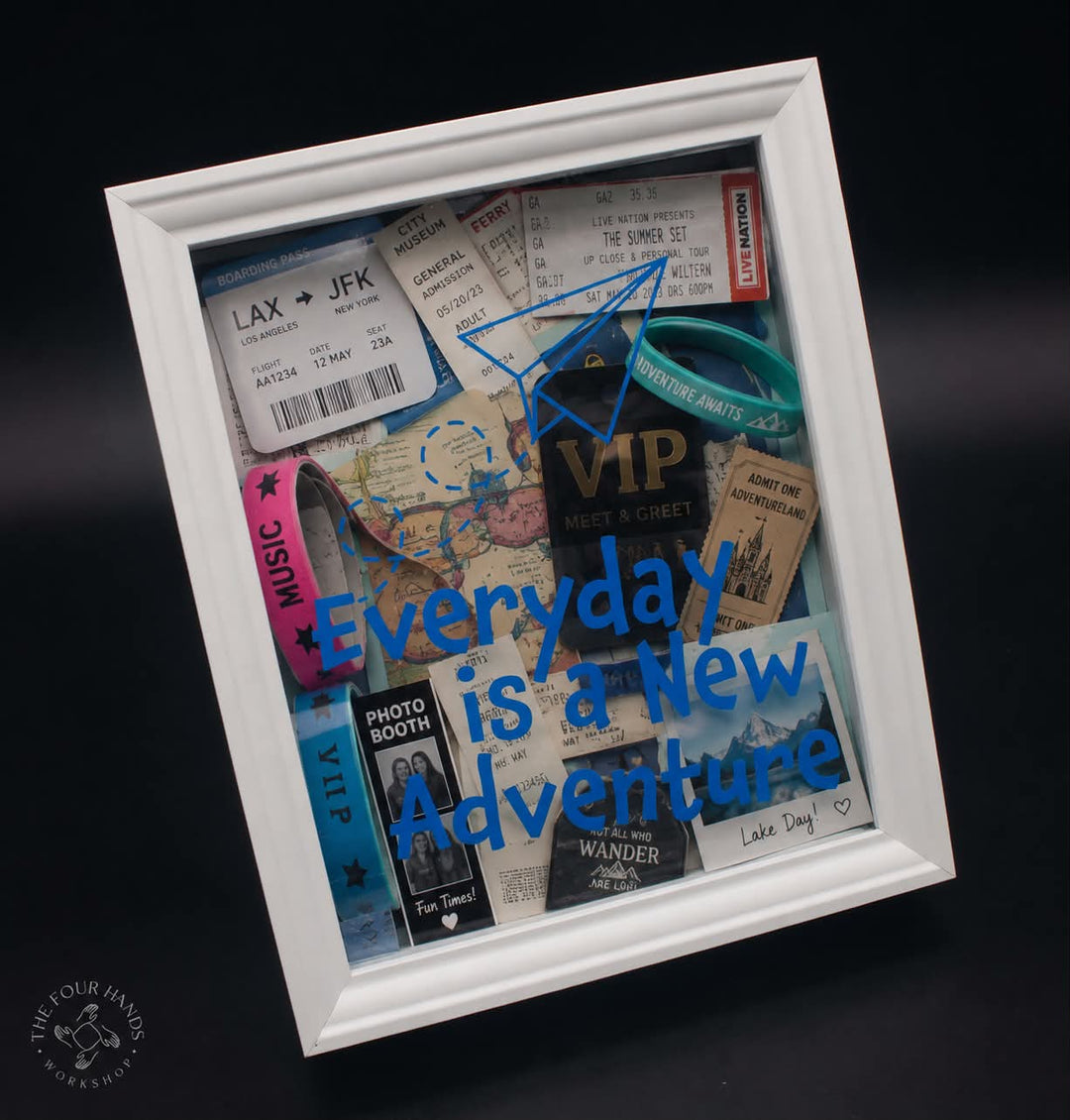 Memory Drop Frame
