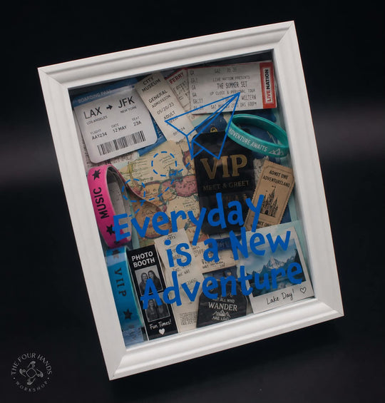 Memory Drop Frame