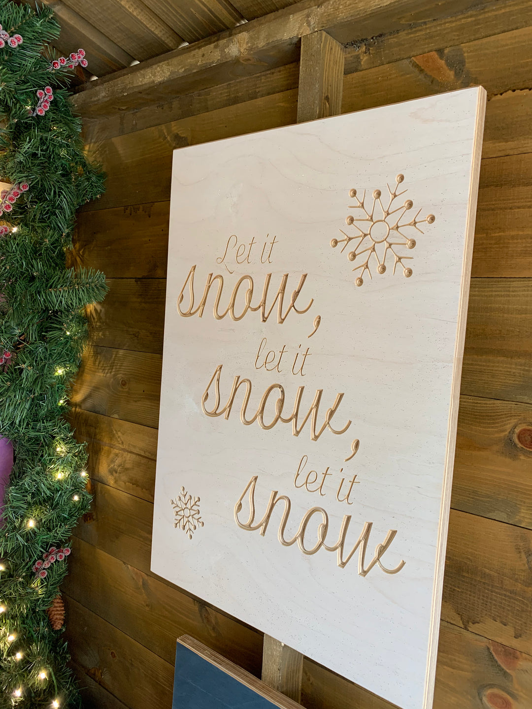 Let it snow, let it snow, let it snow