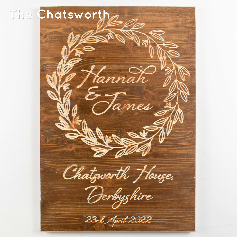 Welcome to our Wedding Sign - Pre-Order