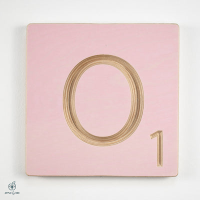 'O' Scrabble Tile