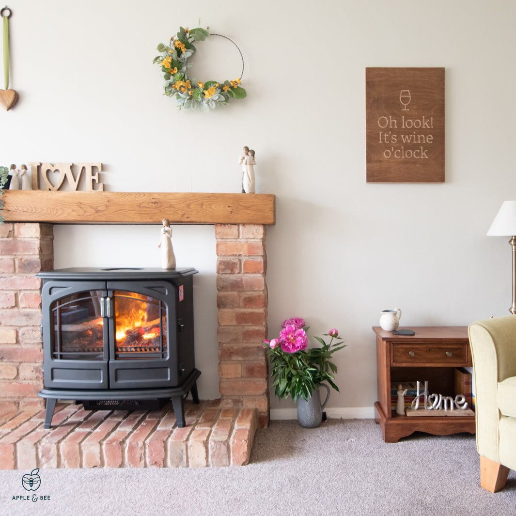 Oh look! It's wine o'clock