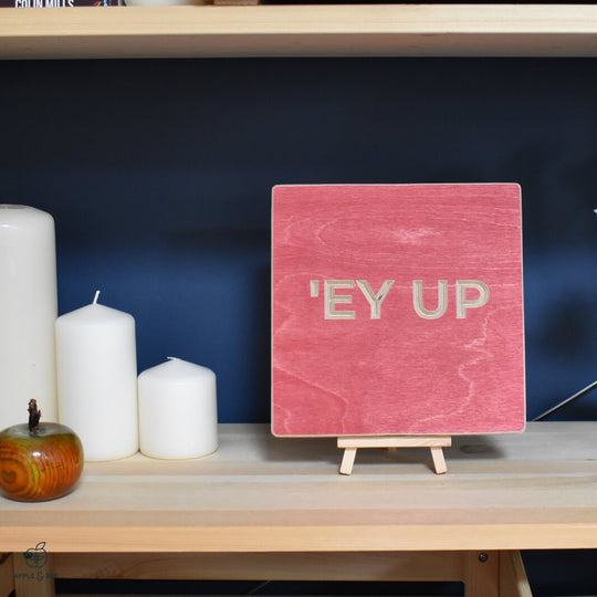 'Ey Up