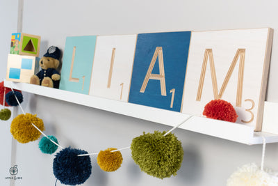 'M' Scrabble Tile