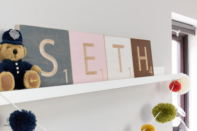 'S' Scrabble Tile