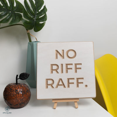 No Riff Raff