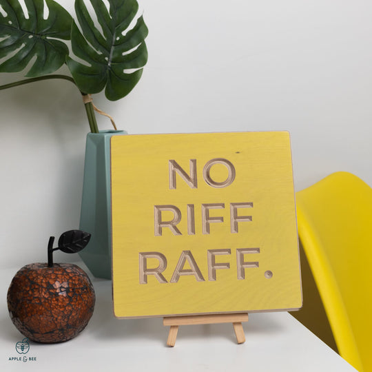 No Riff Raff