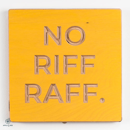 No Riff Raff